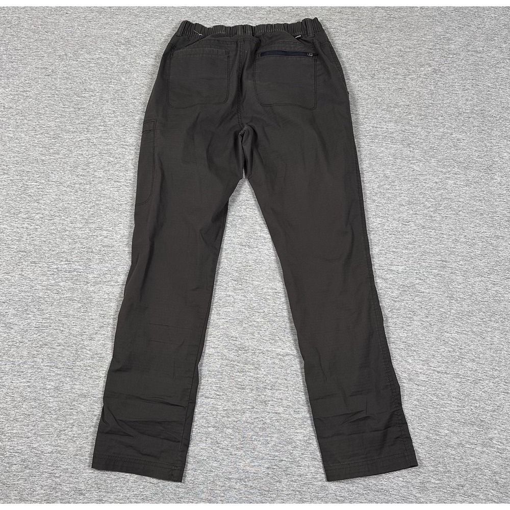 Prana Pants Womens Size 6 Gray Double Peak Ripstop Outdoor Hiking Travel - Picture 2 of 9